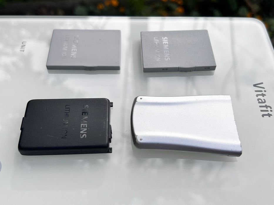 4 шт Батарея для кнопочных телефонов Siemens