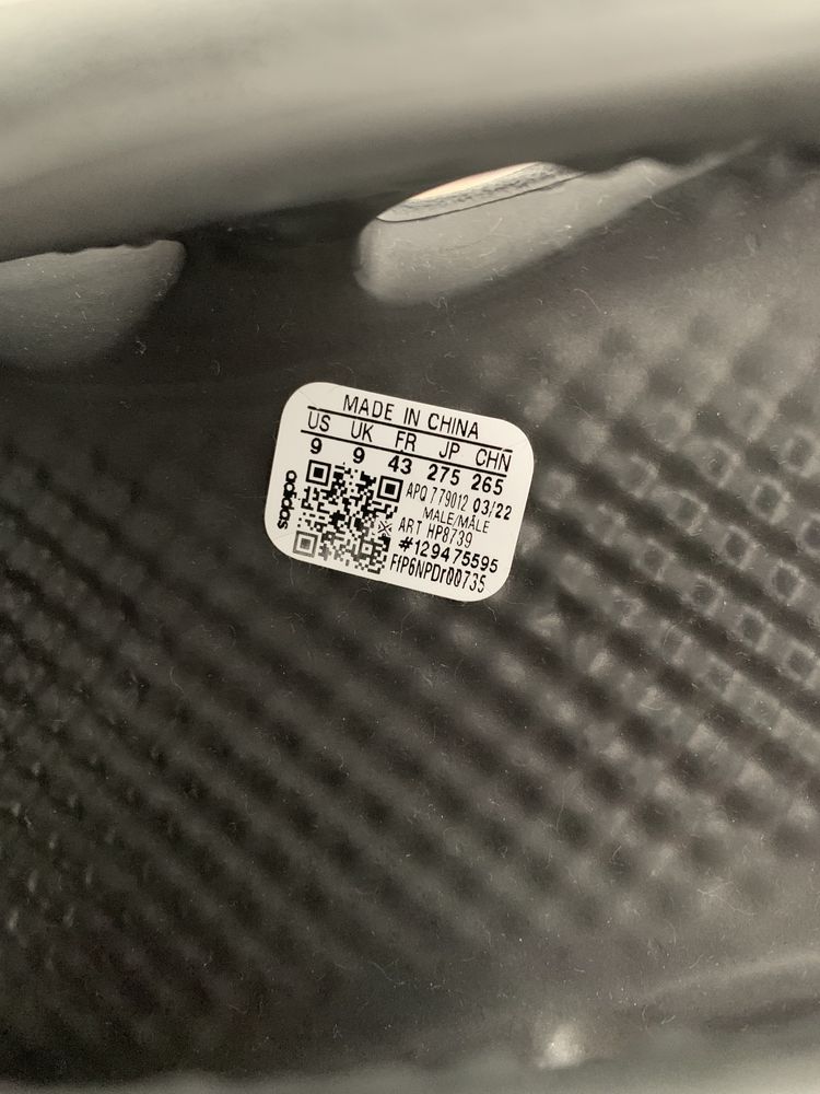 Yeezy Foam Runners tamanho 43