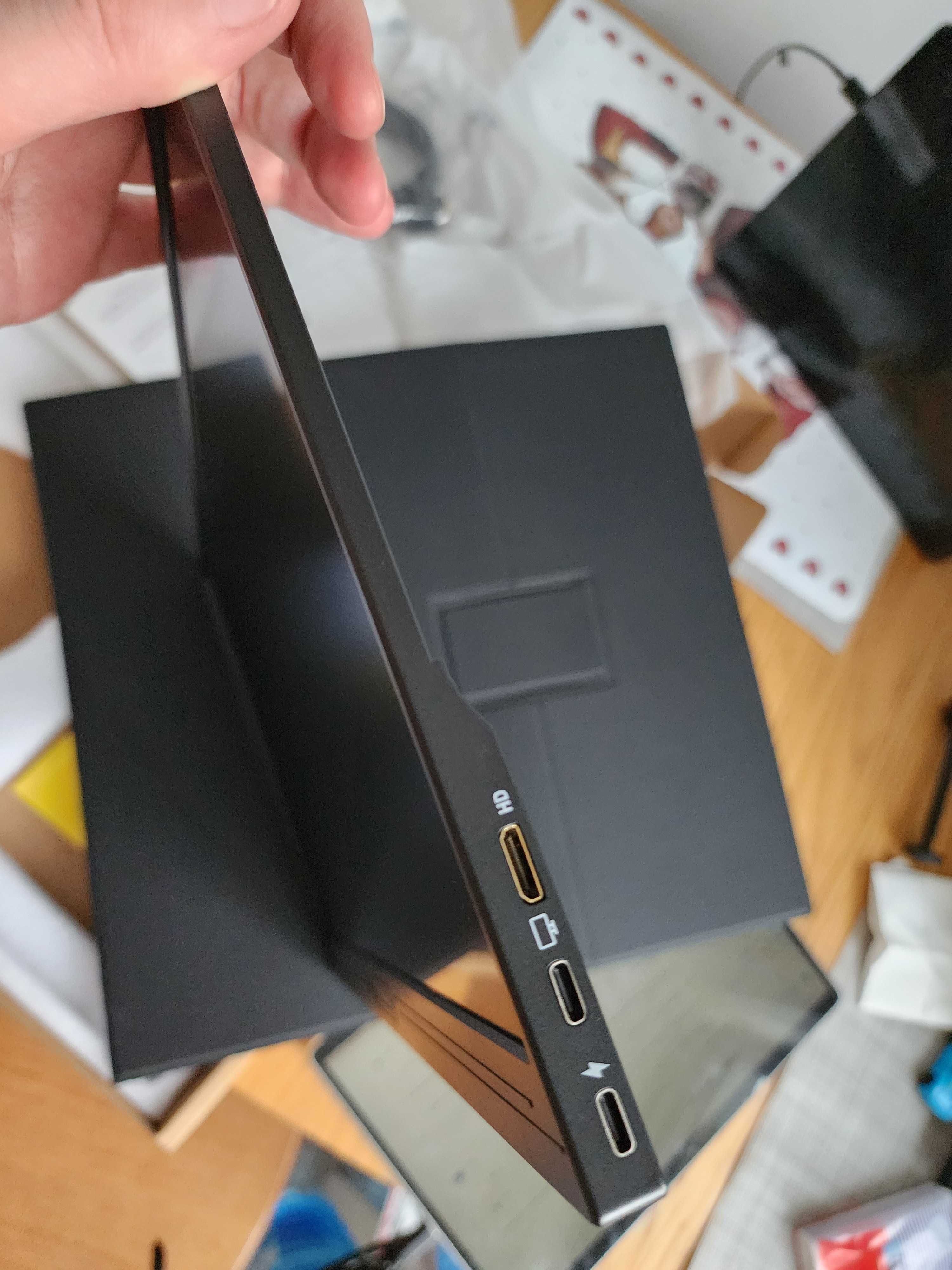 Портативний Монитор ZSUS 15.6" FHD iPS 300Nit HDR PS4 Xbox