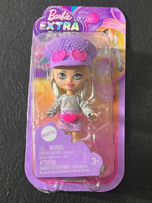 Barbie Extra Fly Mini Minis Lalka Hippie HPN07