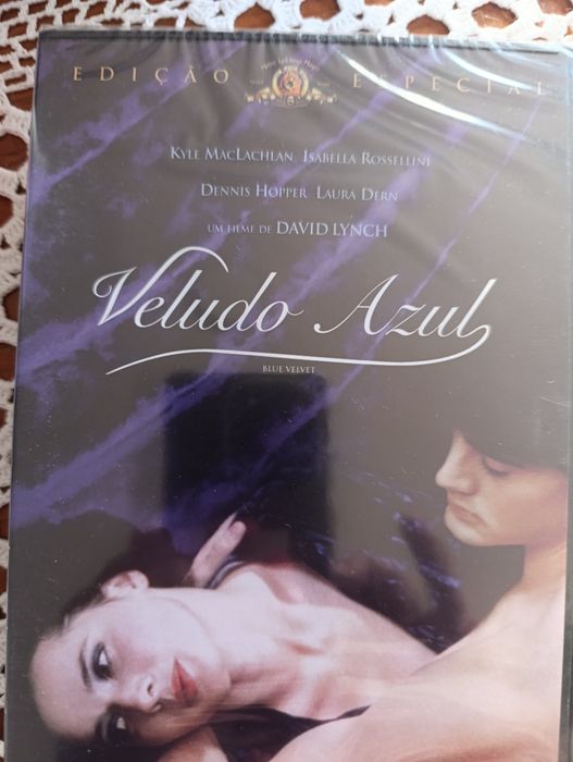 DVD Veludo Azul - Edição Especial