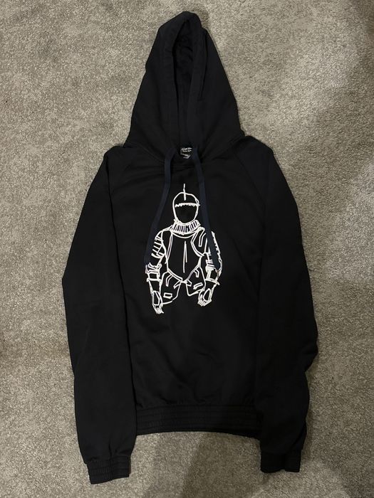 худі number (N)ine knight