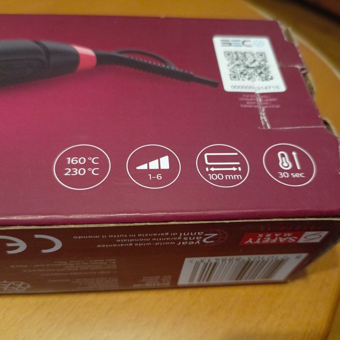 Prostownica do włosów Philips