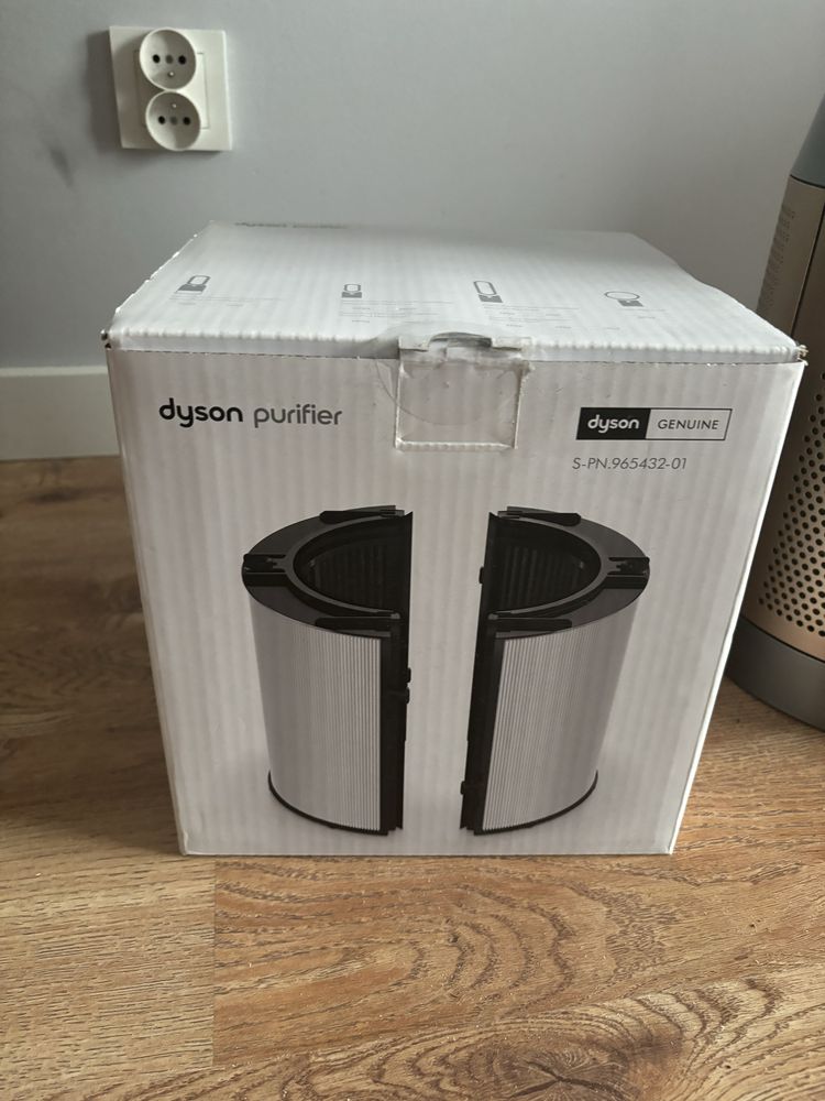 Oczyszczacz powietrza Dyson + dodatkowy filtr