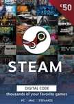 Karta podarunkowa steam 50 euro