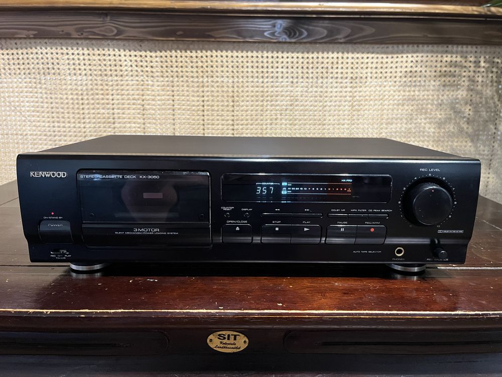 Zestaw stereo Kenwood KA-4040R , DP-3050 ,