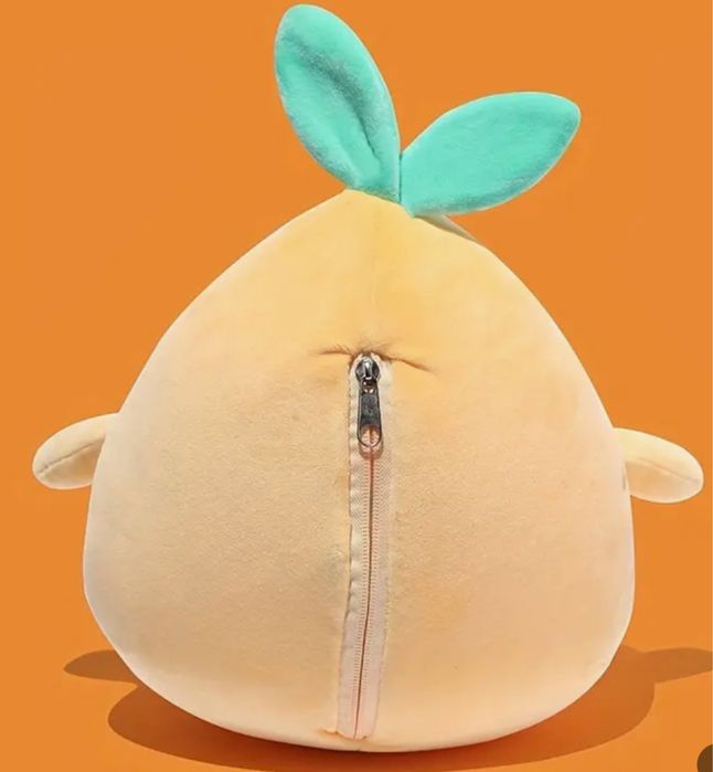 Подушка в дорогу - іграшка Качка