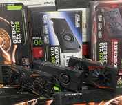 Відеокарта Gigabyte Asus GTX 1070 8gb гариний стан!