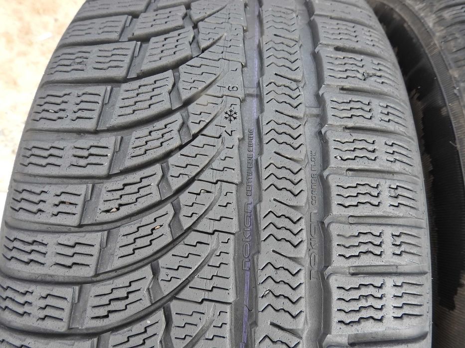 4x Nokian Hakkapeliitta WR D4 235/45r18 98V 2x6,7 2x6mm 18rok