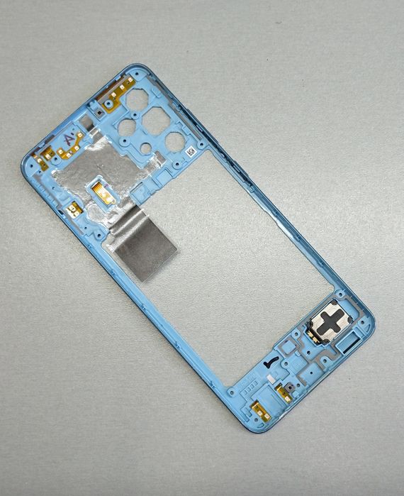Рамка корпуса Blue Samsung A325 A32 с динамиком