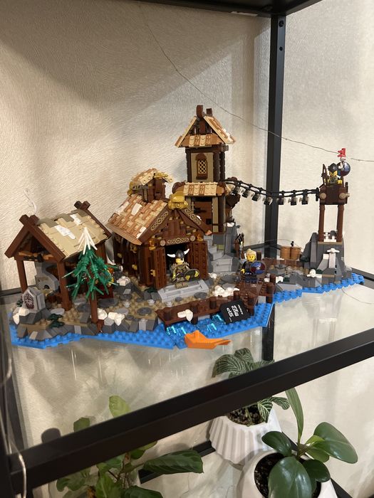 Селище вікінгів Lego Ideas