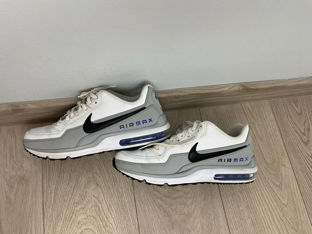 Nike Air Max sneakersy Ltd 3 DD7118 białe 44 męskie adidasy 44,5