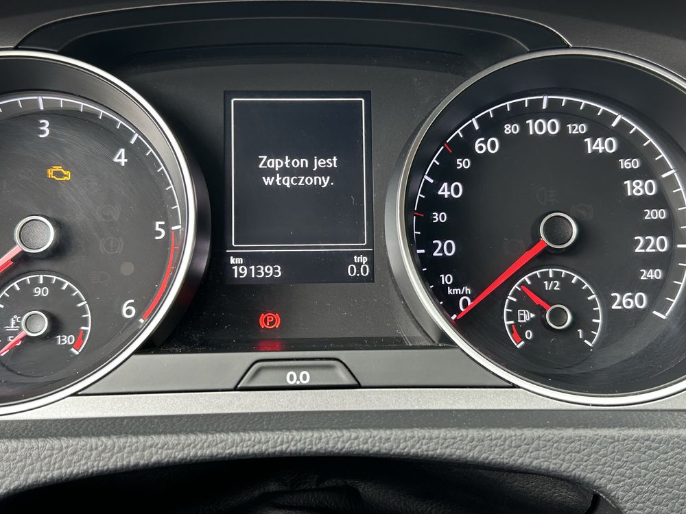 Volkswagen Golf 7 Kombi, 1.6TDi 6biegow
