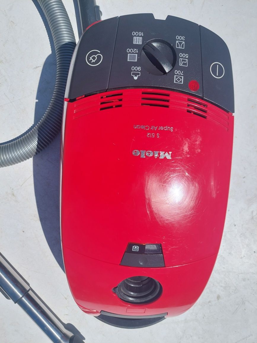 Odkurzacz miele s512