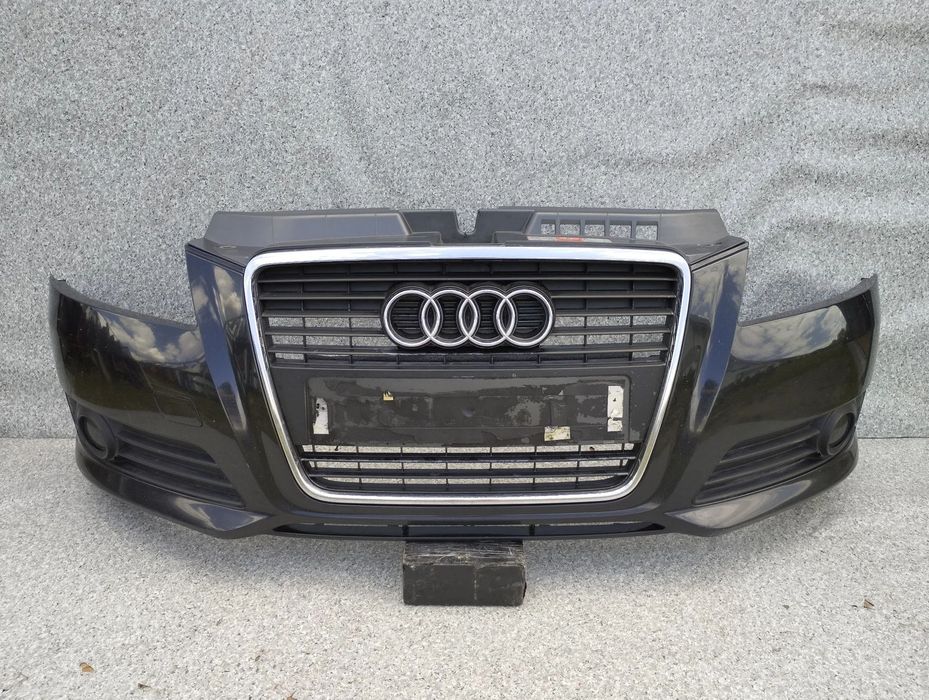 Audi A3 8P Lift 09-12r zderzak przód przedni