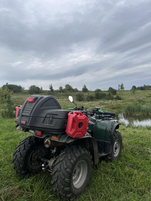 Квадроцикл YAMAHA Grizzly 350  2008