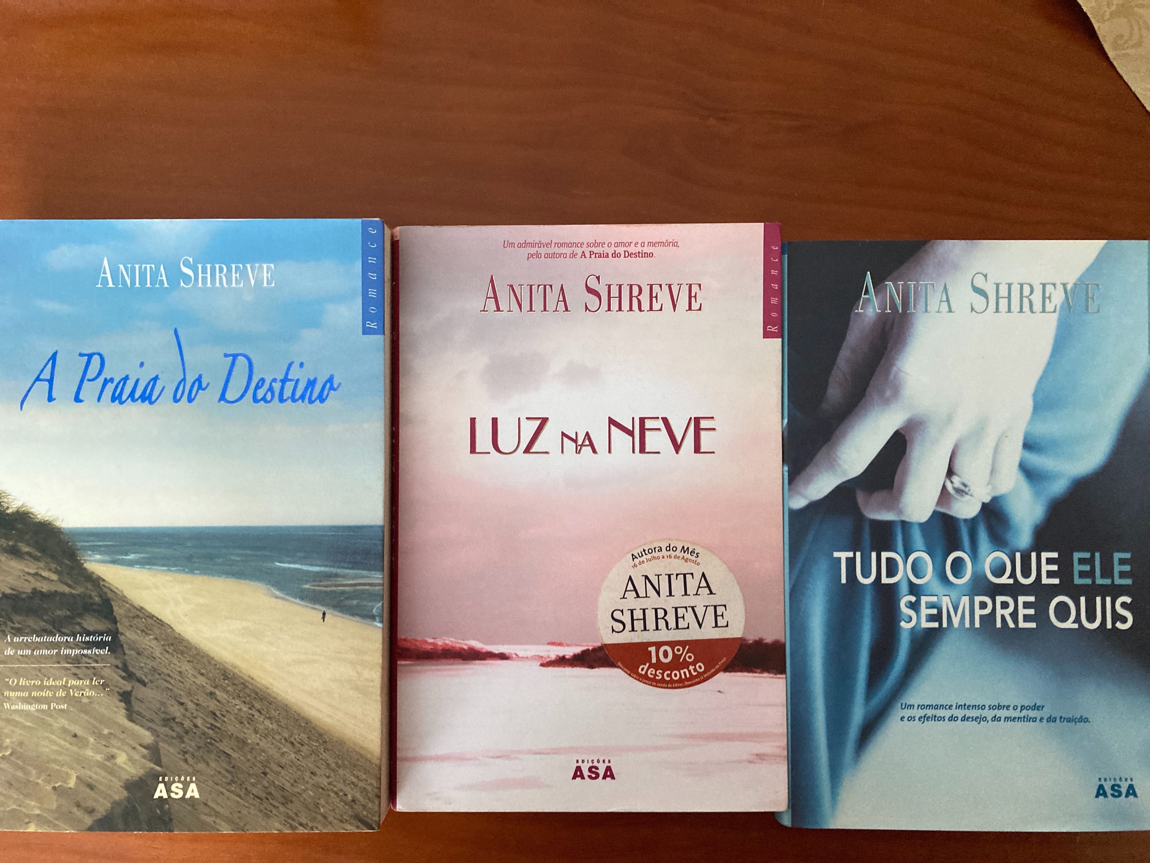 Anita Shreve, 6 livros