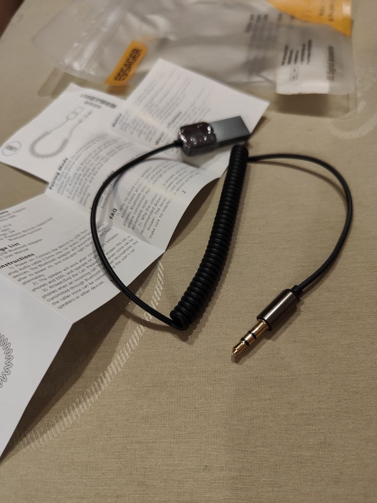 USB Bluetooth Adapter Essager
