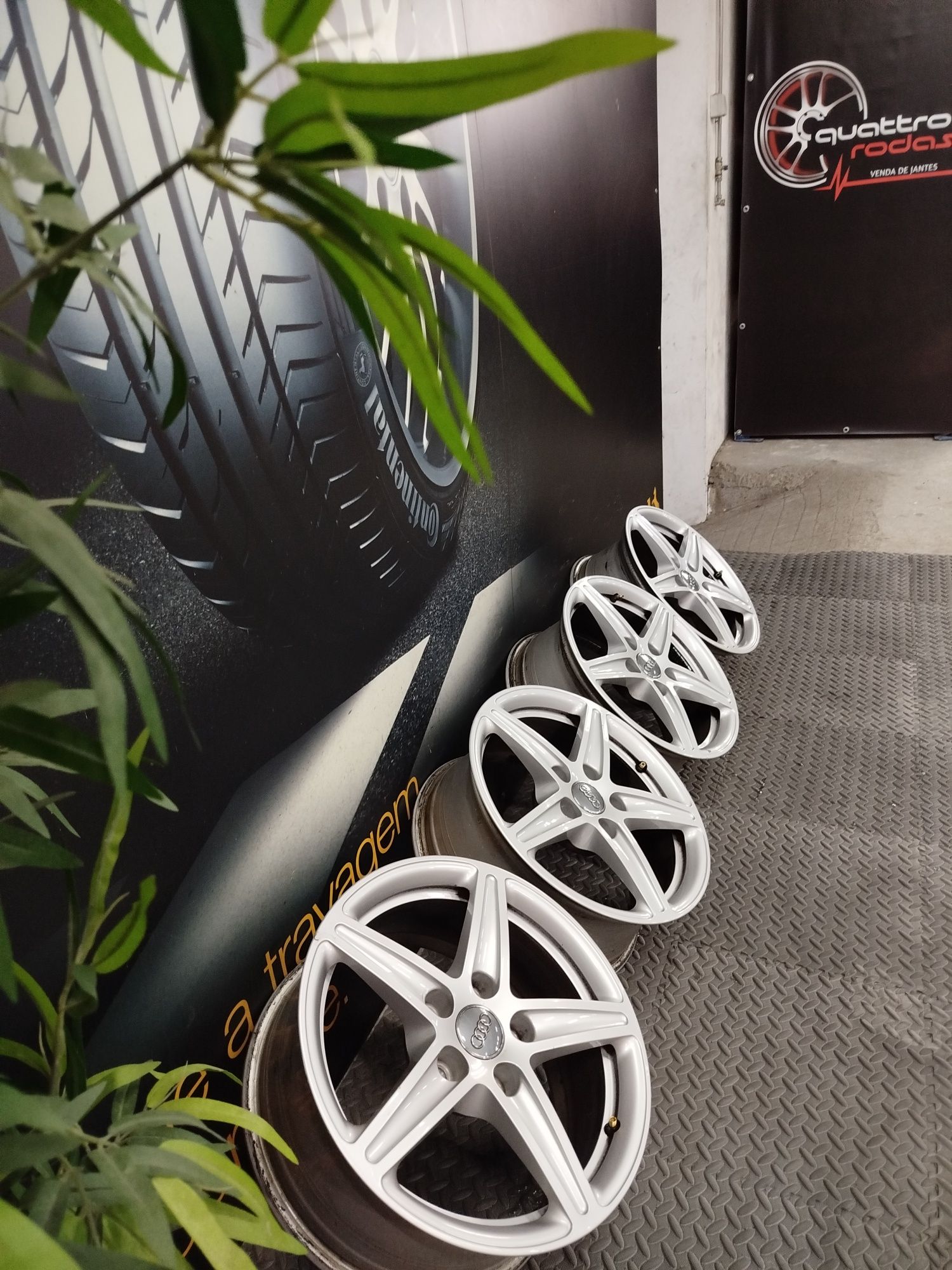Jantes 16'' originais Audi 5×112