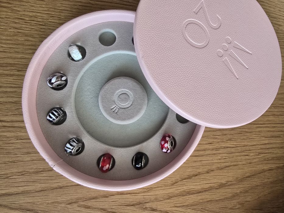 Oryginalny charms Pandora murano