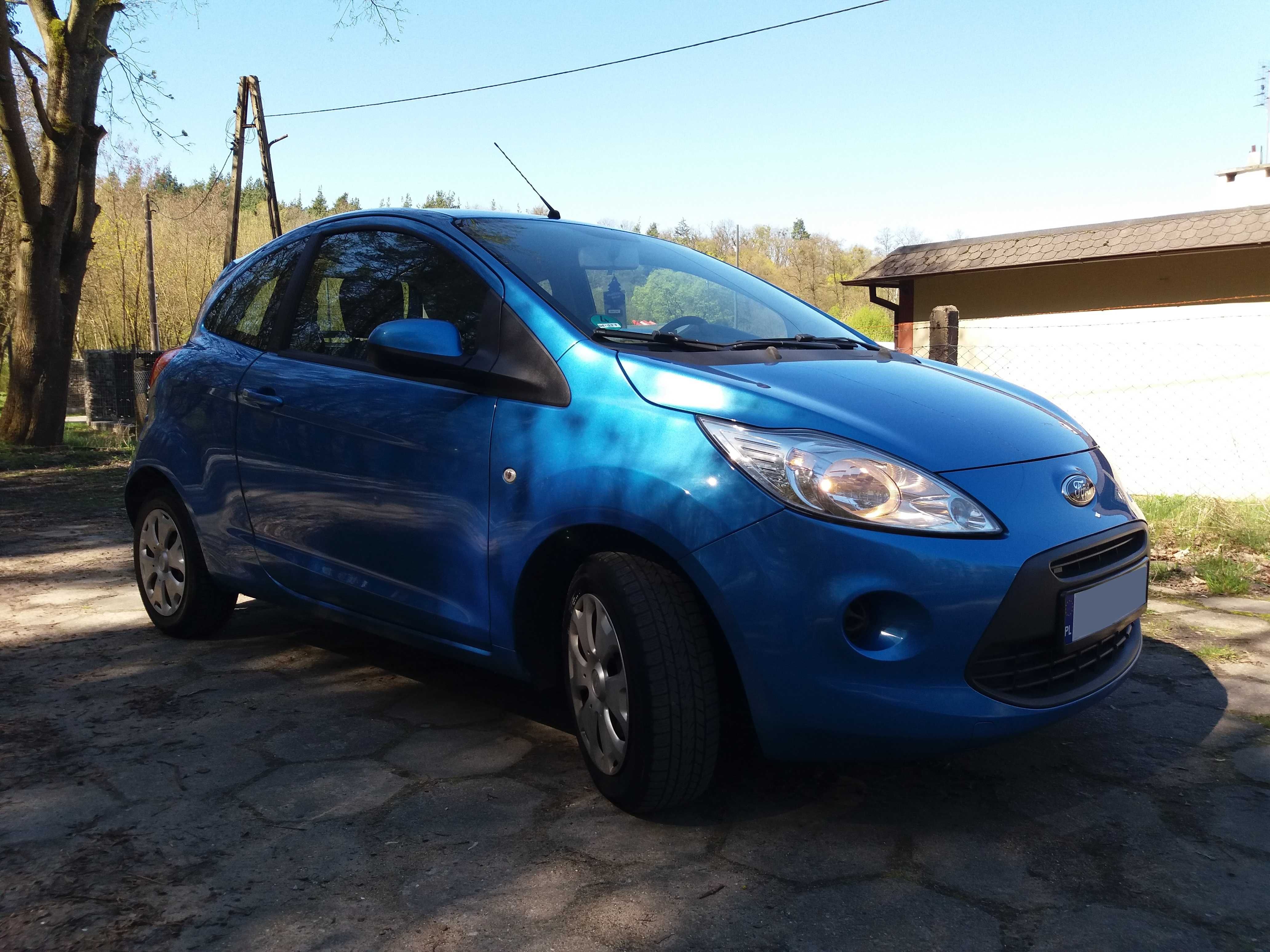 Ford KA (2), 1.2 Benzyna Duratec, Rok 2012, Niski Przebieg, Zadbany