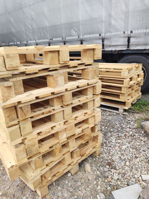 Palety drewniane 20 sztuk