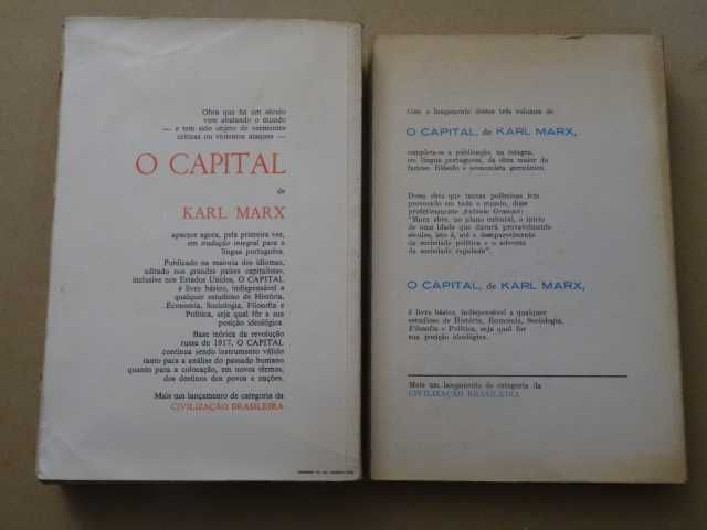 O Capital de Karl Marx - 2 Volumes