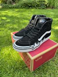 Buty Vans Sk8 Hi Flame rozmiar 40