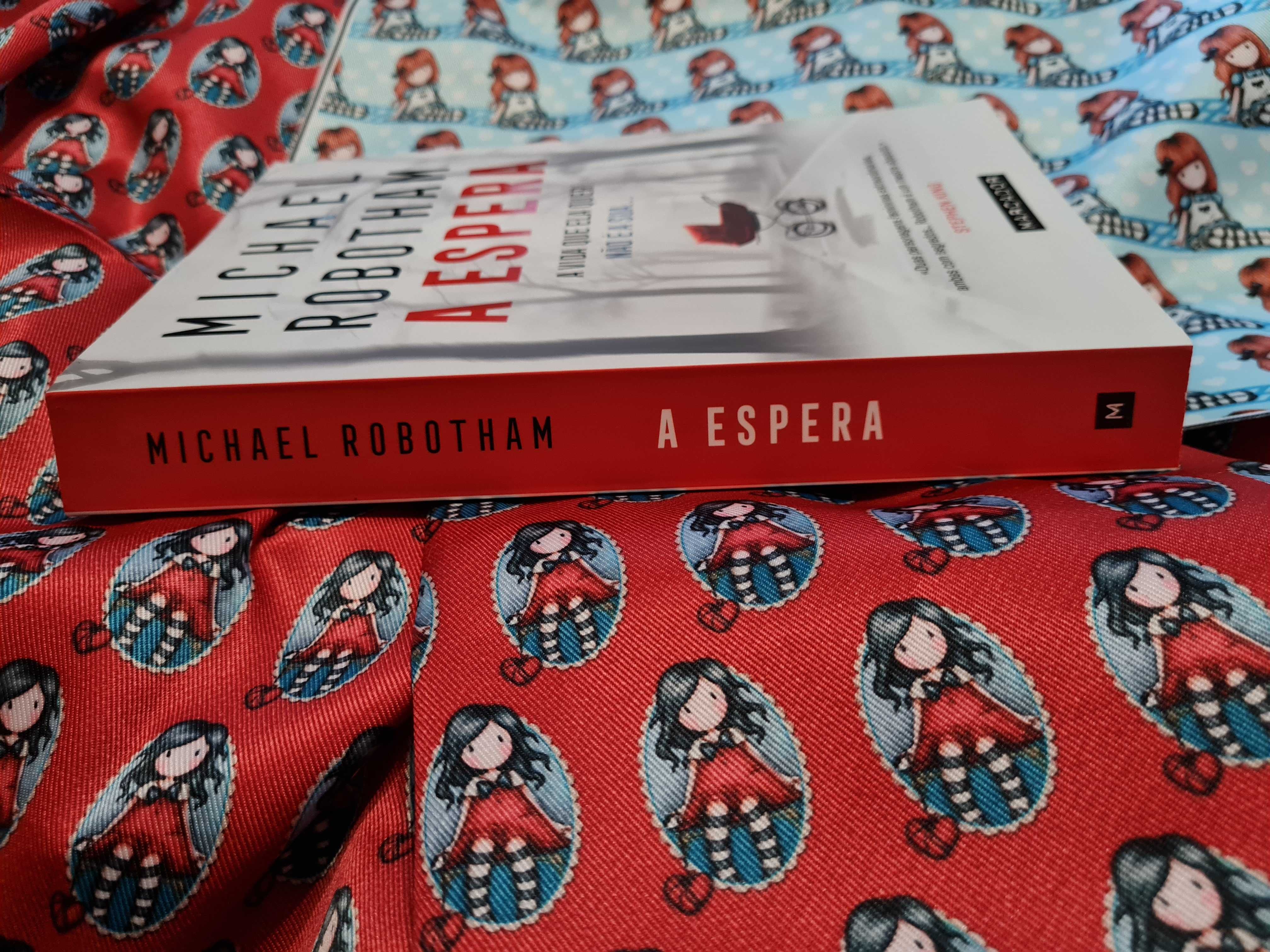 A Espera de Michael Robotham