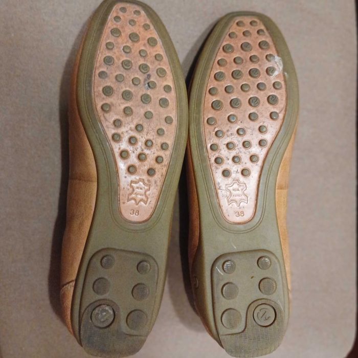 Мокасины женские ecco