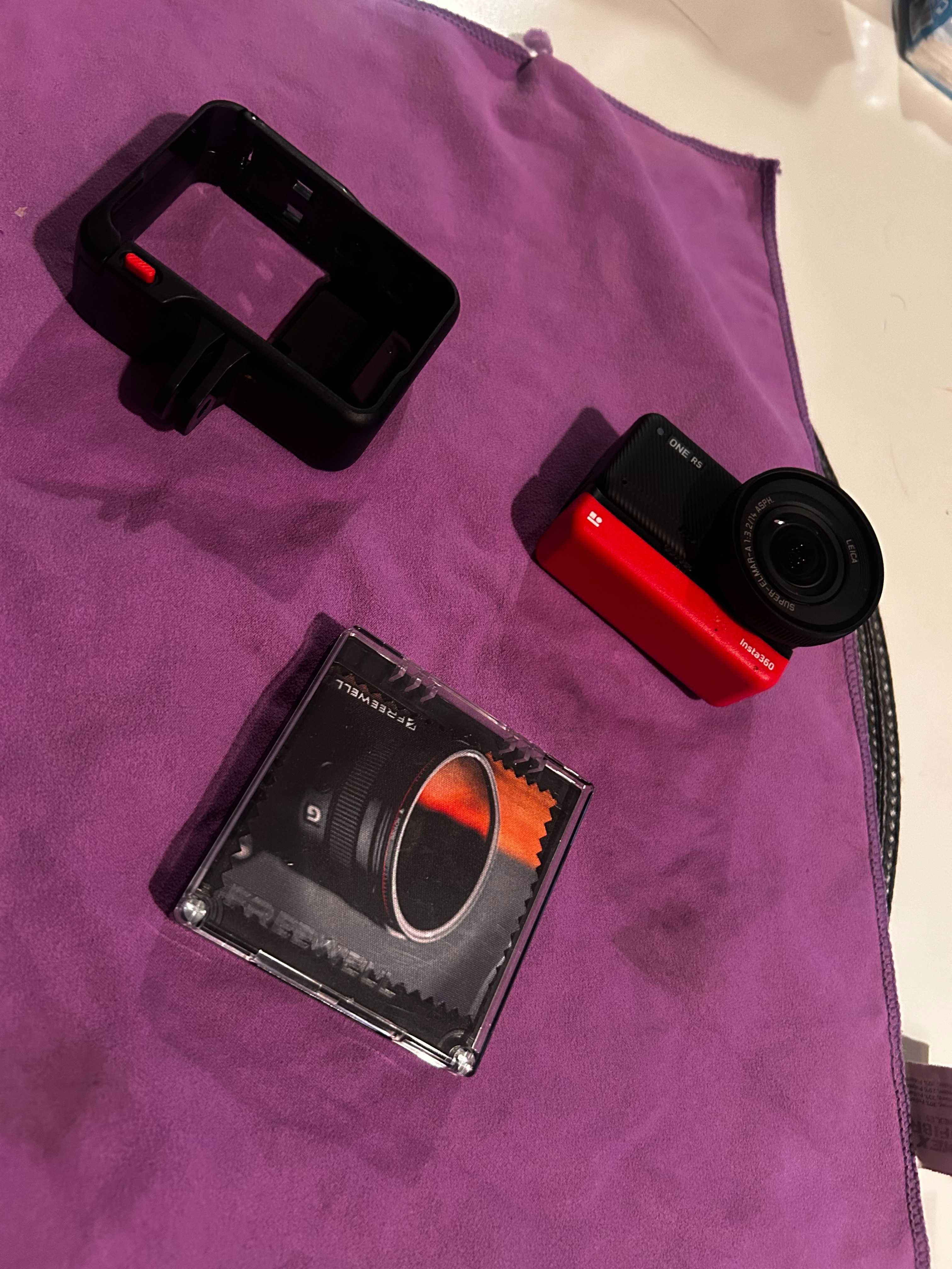 Insta360 One RS – Edição 1-Inch Leica + Filtro ND32