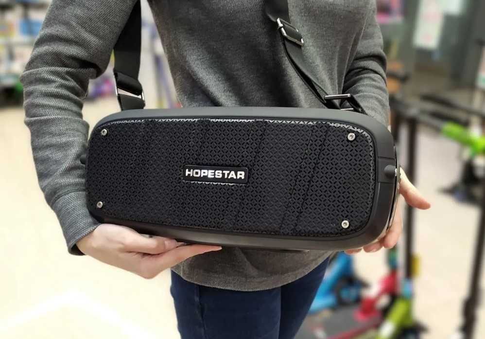 Hopestar A20 топовая Bluetooth колонка / 55 Watt