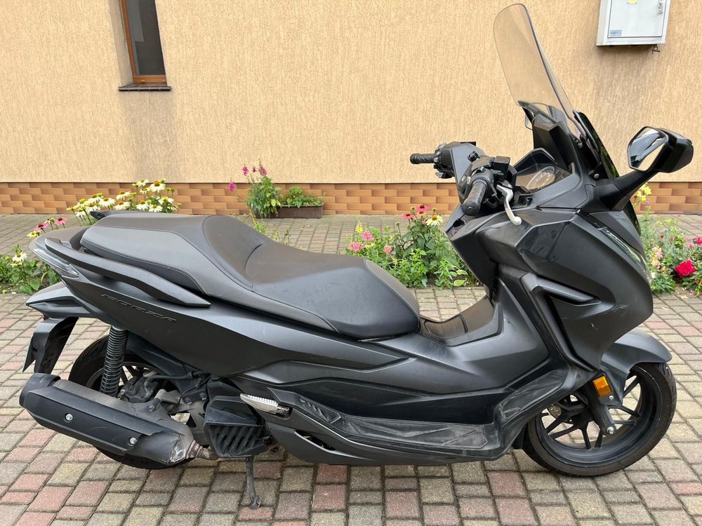 Honda Nss 125 Forza  2020 rok.
