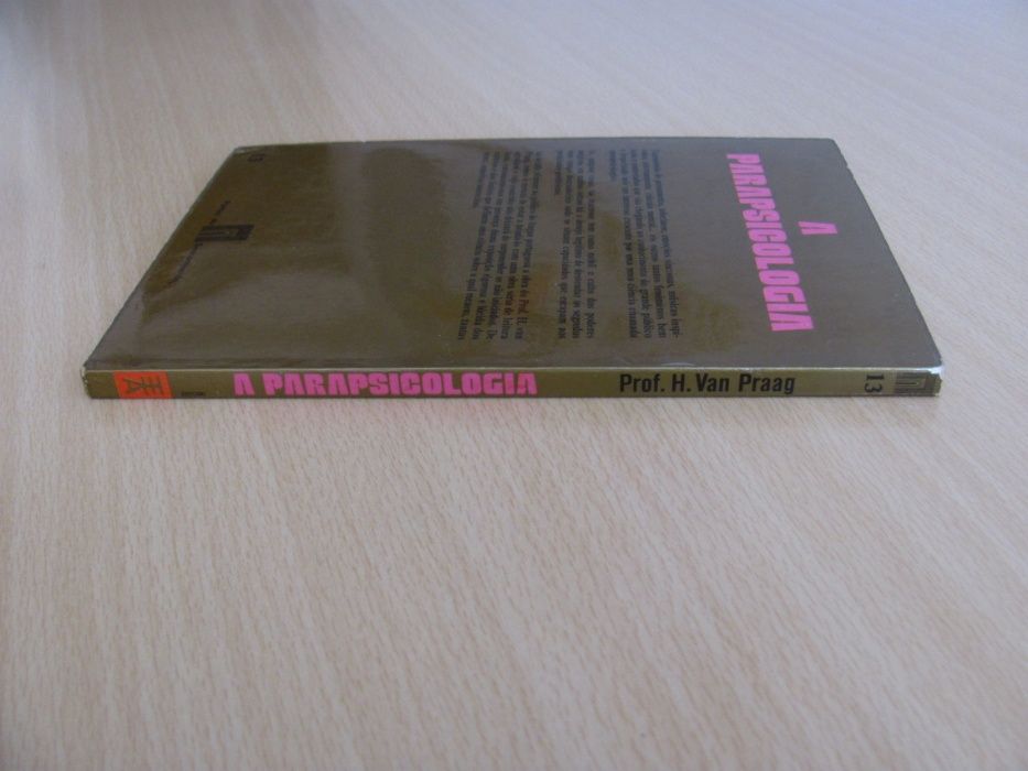 A Parapsicologia do Prof. H. Van Praag