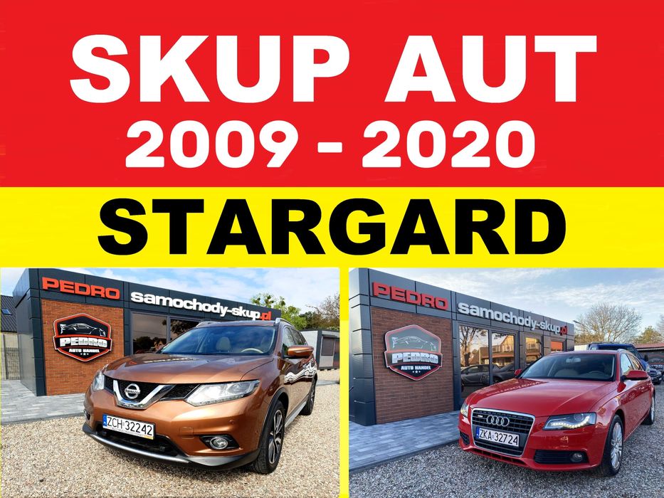 PEDRO - SKUP AUT STARGARD - Zieleniewo - Morzyczyn (2009r-2020r)