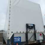 Тент,каркас,борти,ворота,полуприцепа Шварцмюлер