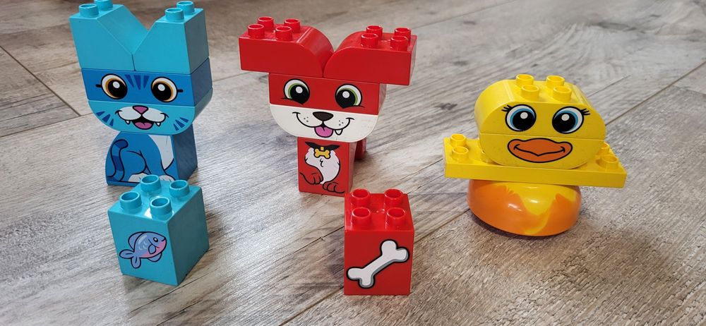 Zestaw klocków lego duplo