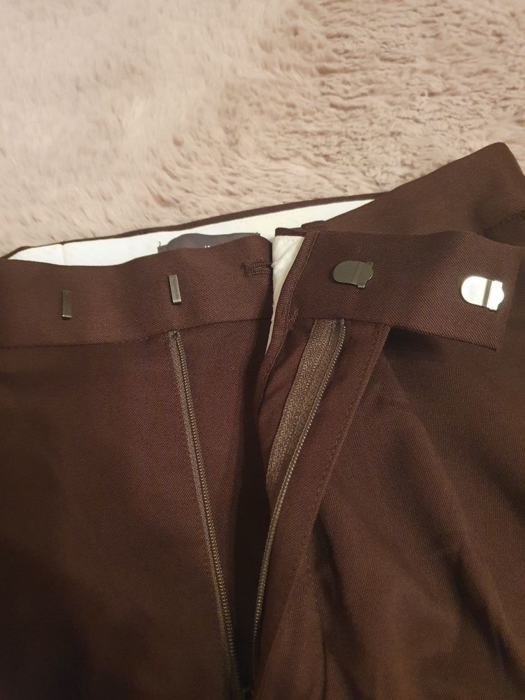 Spodnie garniturowe H&M (48/M)