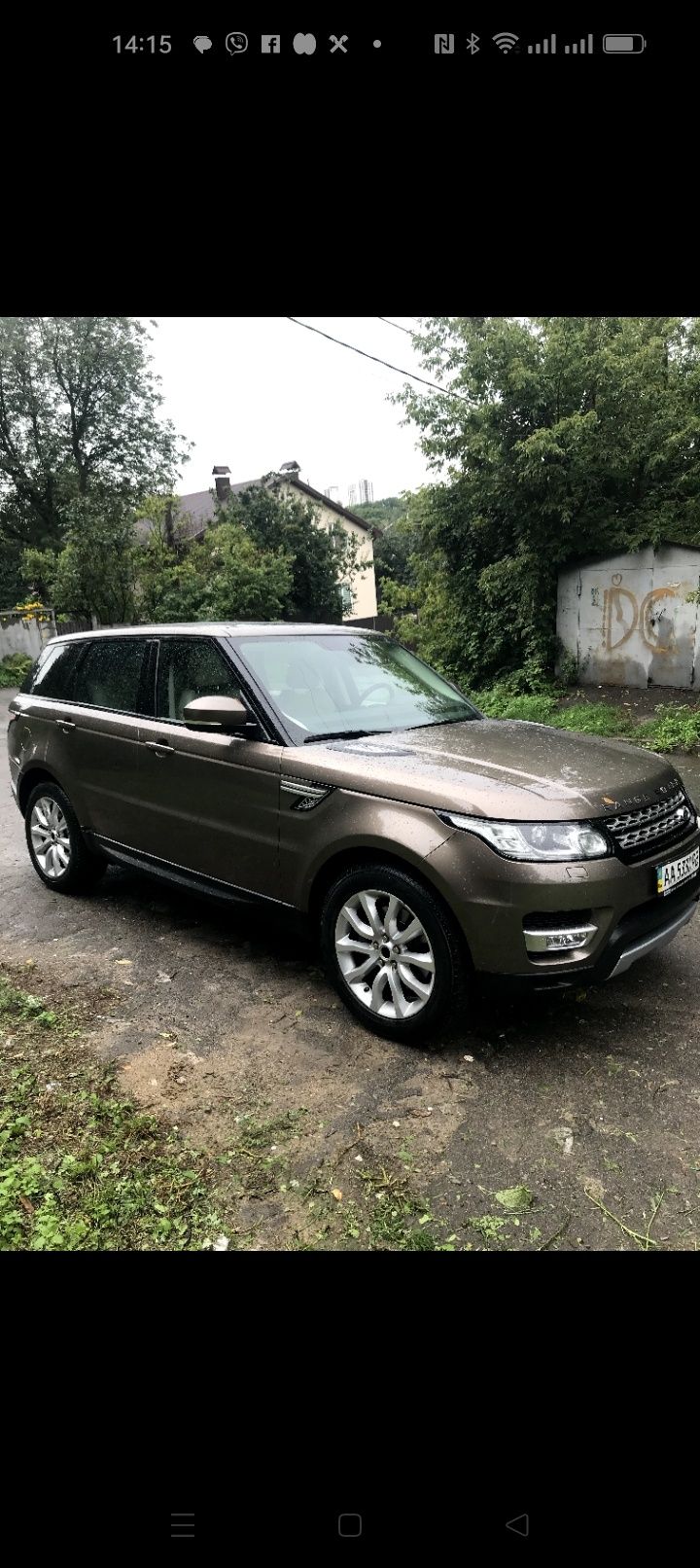 Range Rover Sport 87000км,офіціал 1 власник,2014