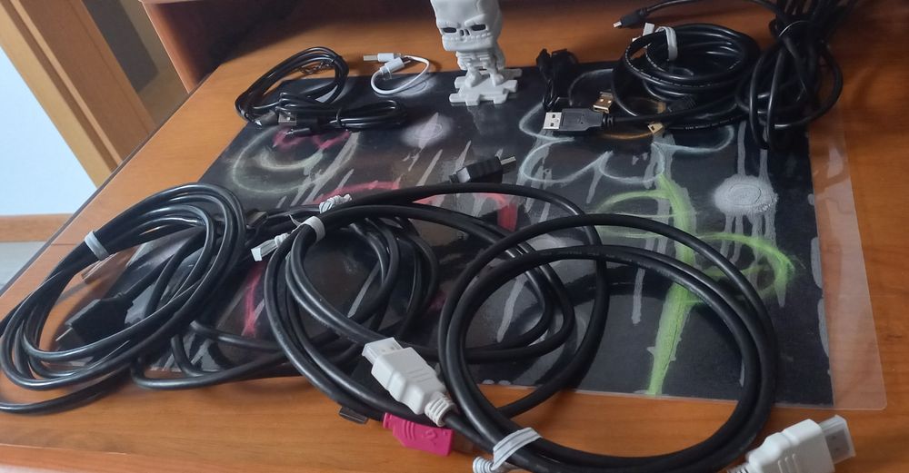 Cabos componentes para PlayStation 3 e 4