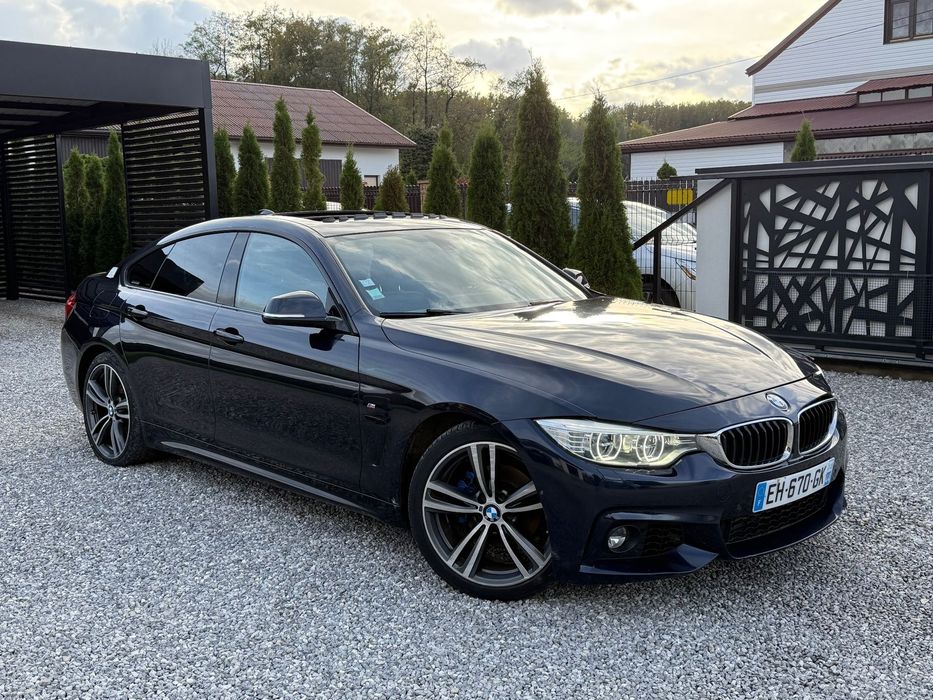 BMW Seria 4 Gran coupé M pakiet headup kamery 360