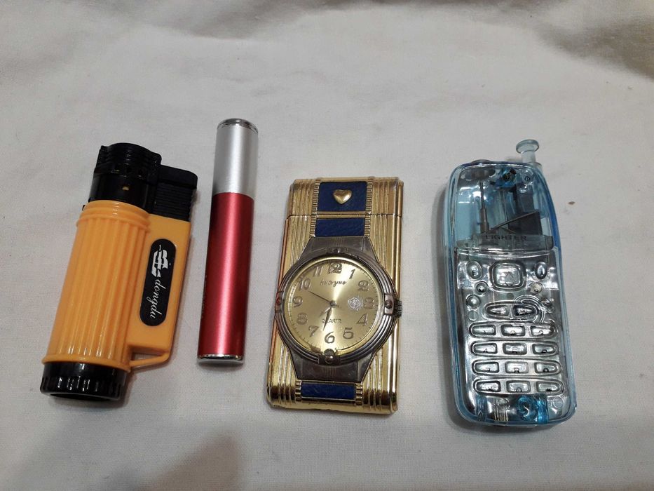 зажигалки пьезо турбо металл