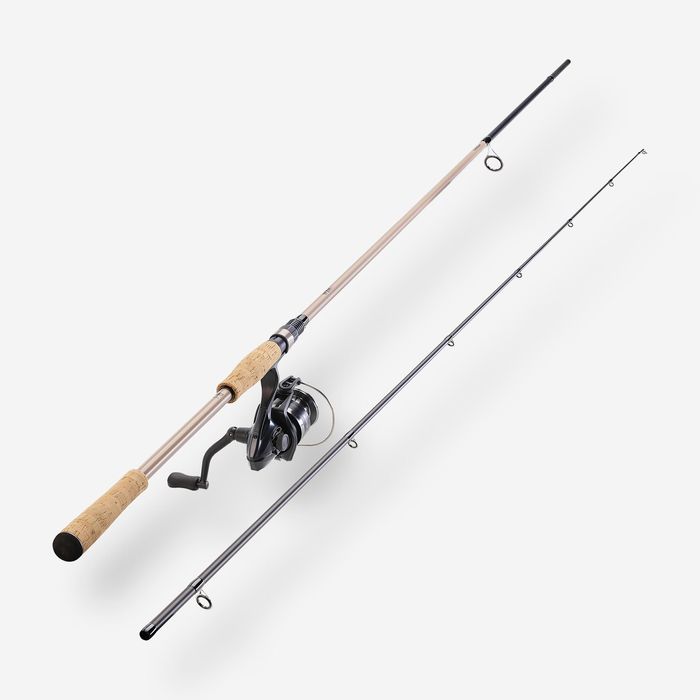 Cana e Carreto de Pesca ao Corrico WXM 100 Spinning 2,70 m MH 10-30 g