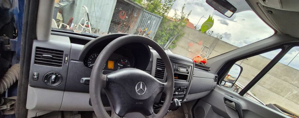 Mercedes-Benz SPRINTER  Wywrotka kiper wywrot Mercedes sprinter poduszki pneumatyczne zamiana