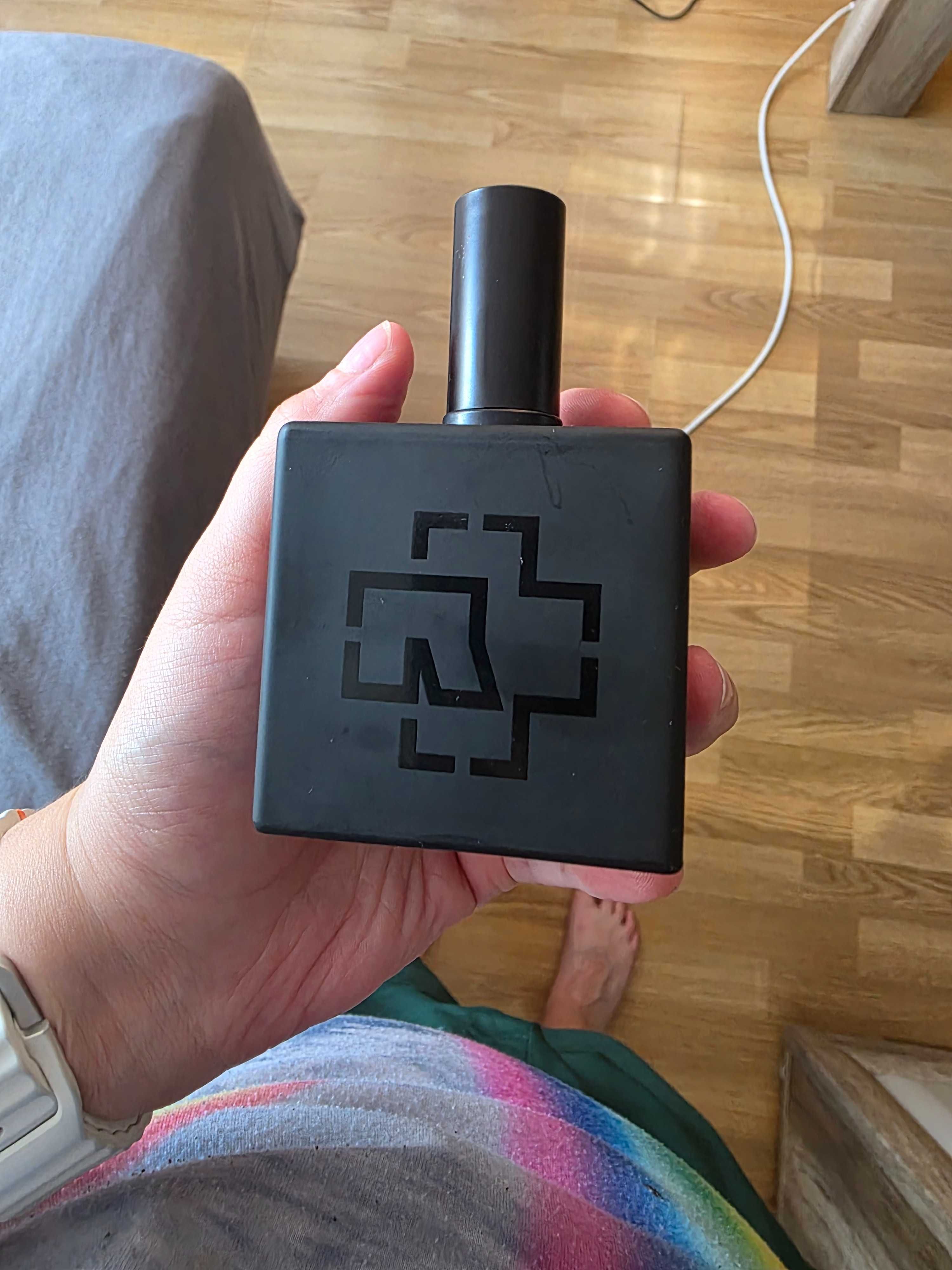 Rammstein Black intense 100 ml