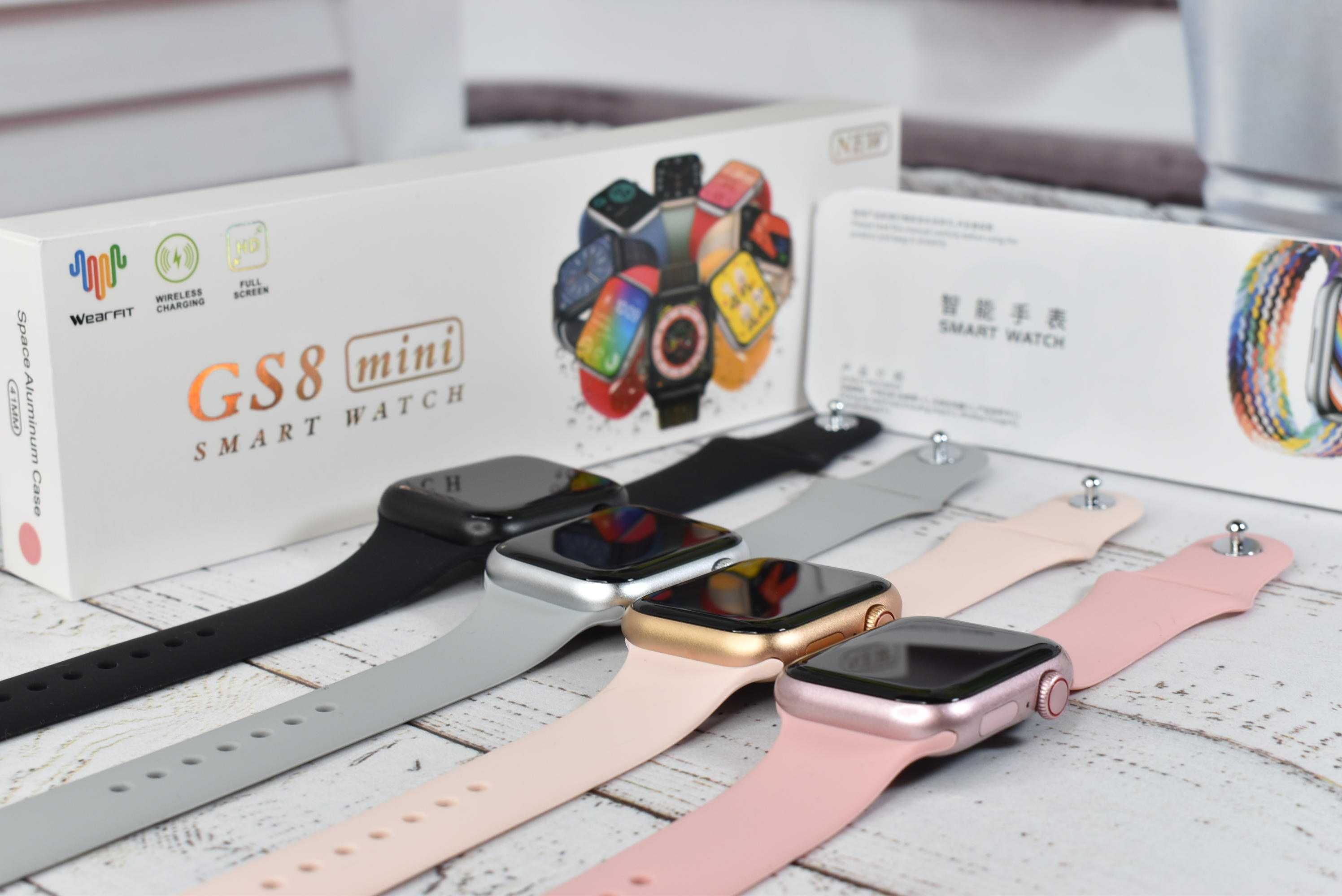 Смарт годинник 8 Series Smart watch GS8 mini Розумний годинник