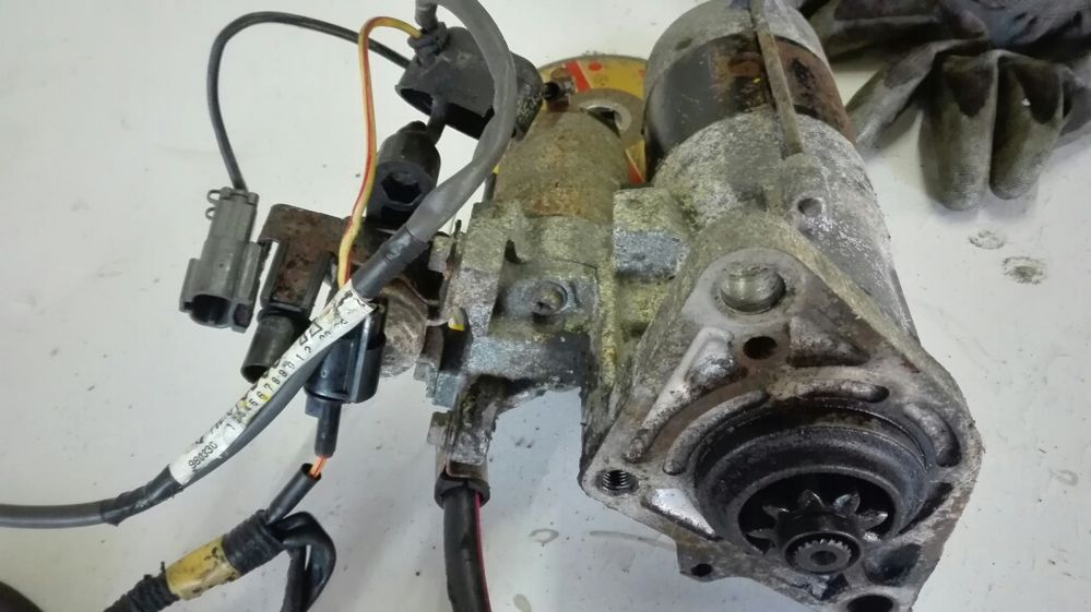 Motor de arranque Mitsubishi Canter 24v