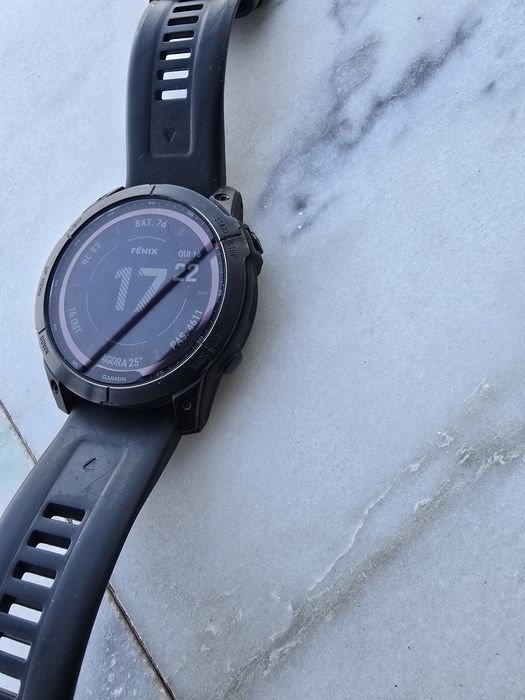Garmin fenix 7x sapphire solar