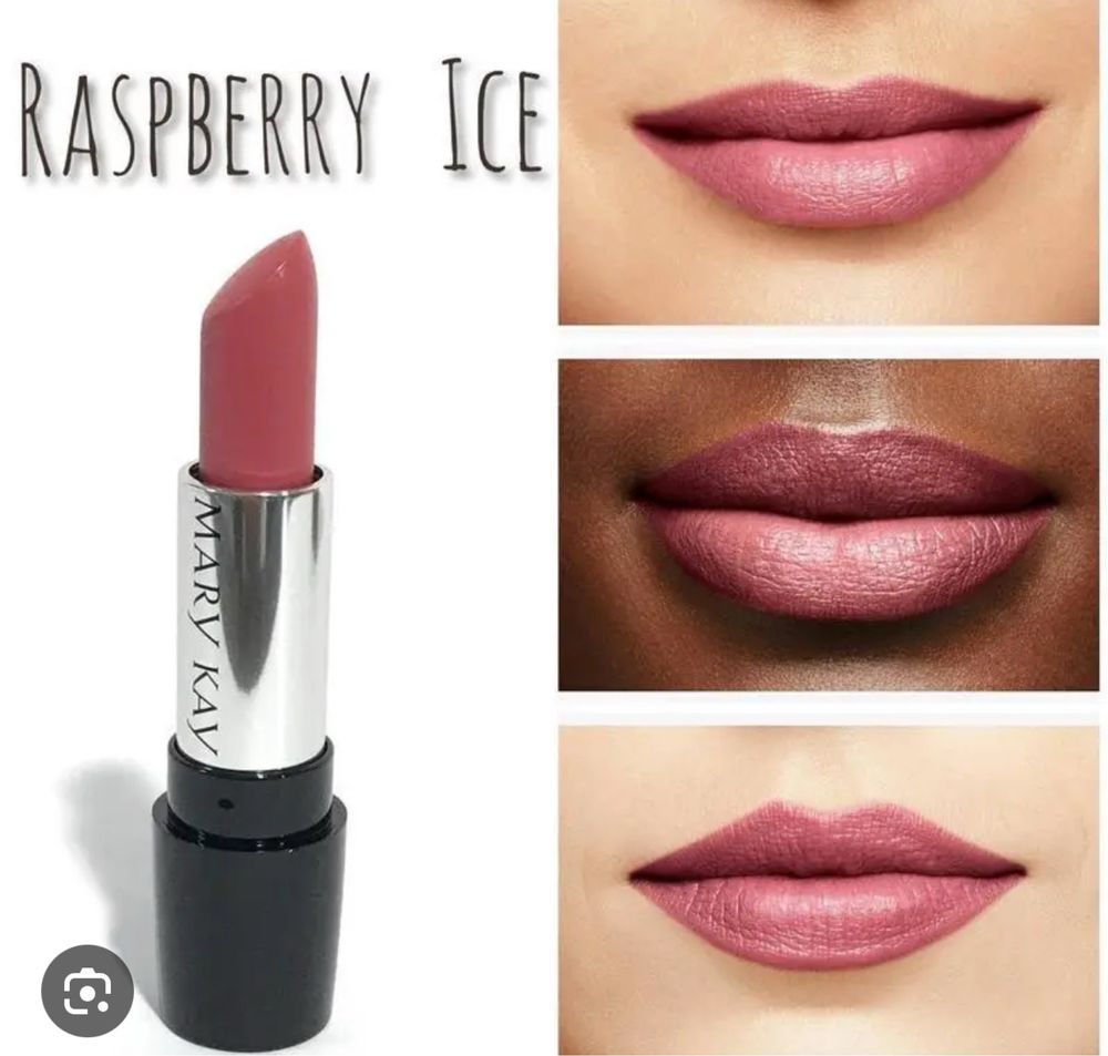 Żelowa Szminka Semi-Shine Raspberry Ice Mroźna Malinka (Promienny)