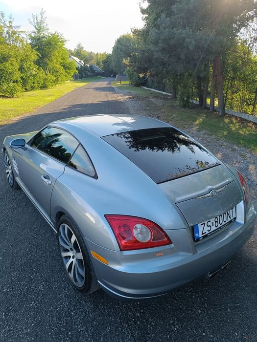 Chrysler Crossfire Wyjątkowy Chrysler Crossfire zadbany dużo dodatków